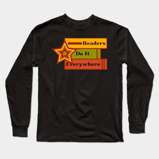 Star Readers do it Everywhere Long Sleeve T-Shirt